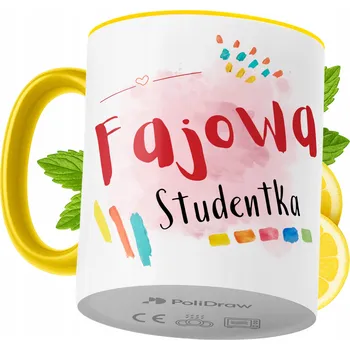 Hrnek Polidraw Hrnek Polidraw pro studentku keramika 330 ml