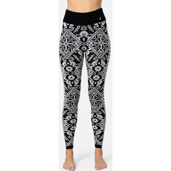 Funkční legíny Kari Traa SAGA 623832 černá 99X, vel. L