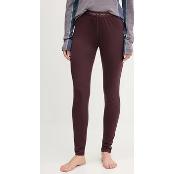 Dámské legíny Funkční legíny Icebreaker 200 Oasis IB1043830GW1 fialová 49X, vel. XS