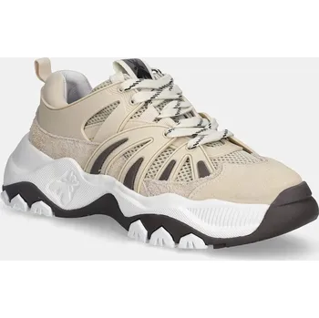 Dámské tenisky Tenisky Patrizia Pepe dámské, béžová barva, 8Z0043 V005 J4Q8 8Z0043.V005.J4Q8 08X, EUR 38