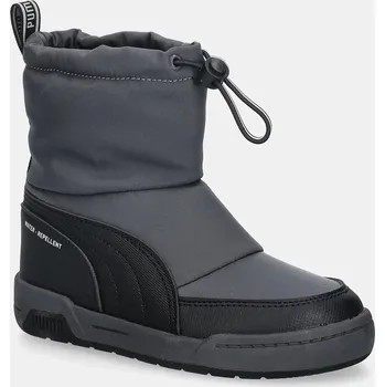 Dívčí obuv Dětské sněhule Puma Puma Multiflex 2 Boot AC PS 402847 šedá 90X, EUR 30