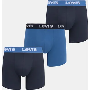 Boxerky Boxerky Levi's 3-pack 37149.1205 modrá 55A, vel. M