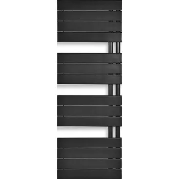 Radiátor EBS Hery H45122BM Radiátor kombinovaný, 45x122,2 cm, černá