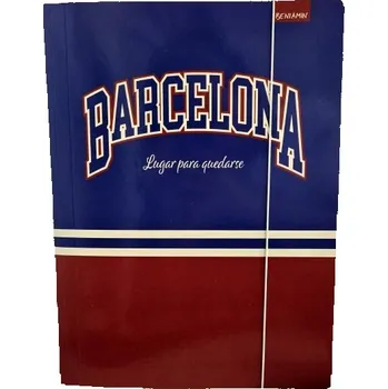 BENIAMIN Desky s gumou BARCELONA BARCA
