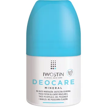 Antiperspirant Iwostin Deocare Mineral roll-on 50 ml (kuličkový)