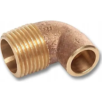 Fitinka Mosazné koleno 4092g 18x3/4 LWxGZ pro pájení