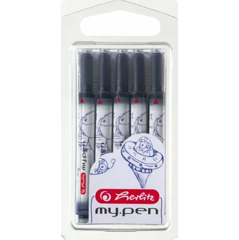 Modré bombičky Herlitz 5 ks