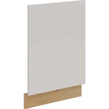 Kuchyňská skříňka Dvířka na vestavnou myčku 45cm SOLEA DUB ARTISAN / KAŠMÍR ZM 570x446