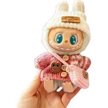 Doplněk pro panenku OBLEČENÍ PRO LABUBU KOSTÝM PŘEVLEK bez panenky Pasuje na 1. a 2. Generaci