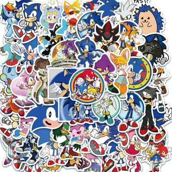 samolepka Klasické Samolepky Sonic the Hedgehog CHRL 50 ks