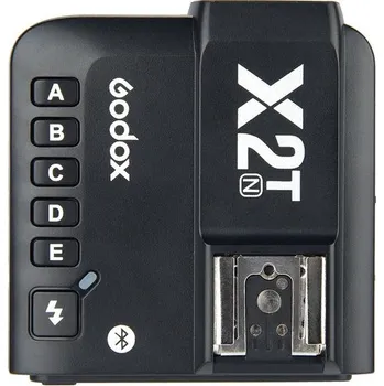 Studiový blesk Radiová řídící jednotka Godox X2T-N pro Nikon + Radiový přijímač Godox X1R pro Nikon