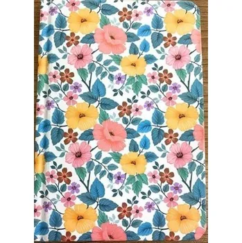 Set školních potřeb Notatnik ozdobny A6/64K kratka TW Kwiaty