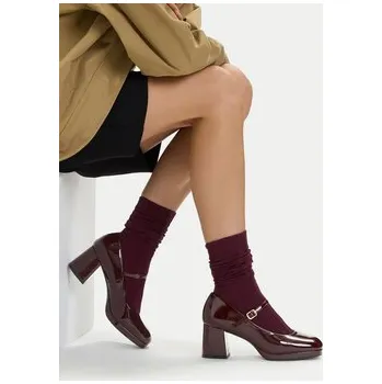 Dámské lodičky Lodičky JENNY CEO-CD240132-7 Bordó 41