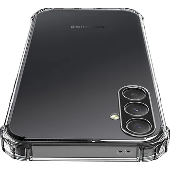 Pouzdro na mobilní telefon Zadní Kryt KrainaGSM pro Samsung Galaxy A26 bezbarvý