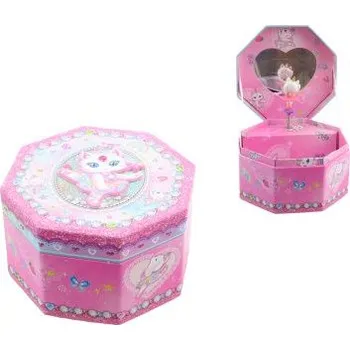 Figurka Lamps Hrací skříňka šperkovnice kočka