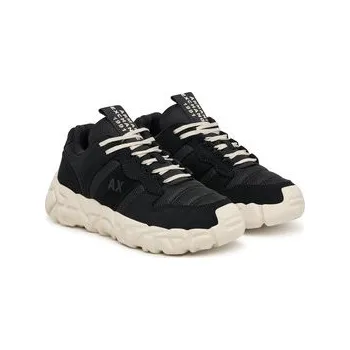 Pánské tenisky Sneakersy Armani Exchange XM001692 AF17369 UC001 Černá 44