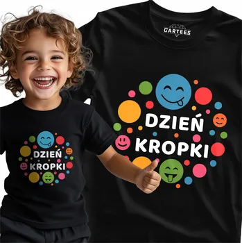 Gartees dětské tričko černé bavlna velikost 116