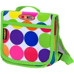 Micro batoh s klipem neonový