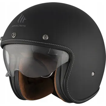 Helma na motorku Otevřená helma MT Helmets Le Mans 2 SV S černá/matná XS