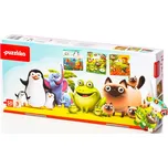 Puzzlika 12985 Oblíbená zvířátka 3 v 1 - puzzle 3 obrázky 50 dílků