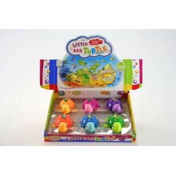 Hračka pro nejmenší Baby Želvička natahovací