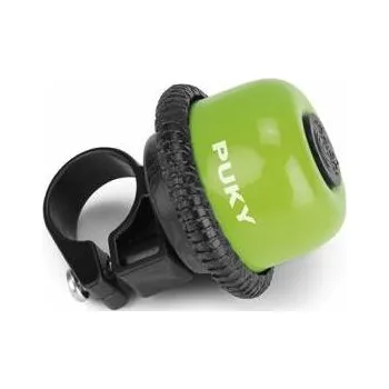 Zvonek na kolo Puky zvonek otočný G 20 zelená