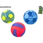 Gametime míč textilní 23cm 3druhy