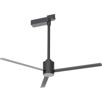 Stropní ventilátor Mantra 8927 3F ventilátor do kolejnice s DO 12W, černá, průměr 84cm