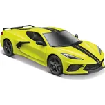 Maisto - 2020 Chevrolet Corvette Stingray Coupe Z51, žlutá, 1:24