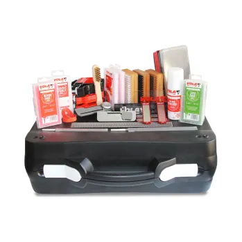 Lyžařský vosk Sada vosků VOLA Waxing set MT07 (Apline)