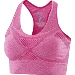 Podprsenka Salomon Medium Impact pink yarrow S
