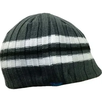 Cyklistické oblečení Čepice HAVEN Beanie černá/dark S/M