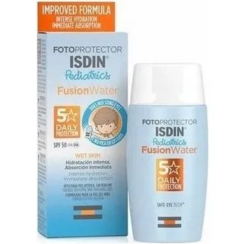 Přípravek na opalování Opalovací krém na obličej Isdin Pediatrics SPF 50, 50 ml