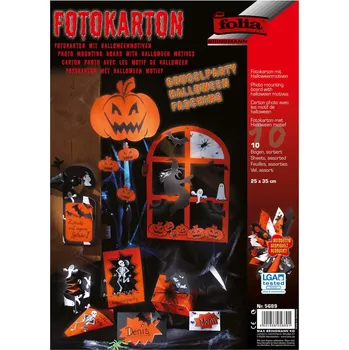 kreativní sada Kreativní sada B4 Halloween 10ks