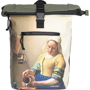 Městský batoh New Rebels 51.140188 Melkmeisje roll-top batoh