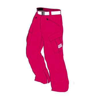 Snowboardové kalhoty Lyžařské kalhoty ENERGIAPURA PITEA LADY S