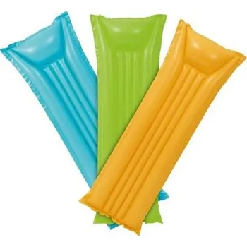 Vodní sport Lehátko nafukovací barevné 183x69cm modrá