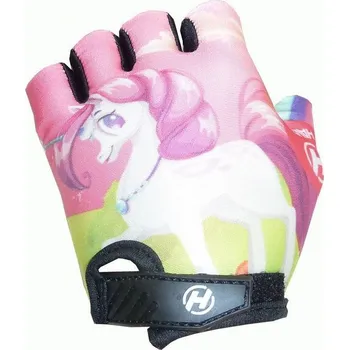 cyklistický dres Rukavice dětské HAVEN DREAM Unicorn S