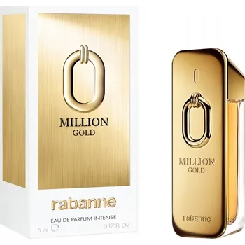 Péče o chrup Rabanne Million Gold Eau de Parfum Intense miniaturní 5ml