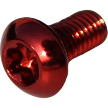 Komponent pro jízdní kolo Šrouby kotouče MAX1 M5 (12ks) červená