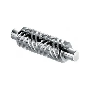 Tiskový válec VOLA náhradní válec do strukturovače - V struktura hrubá