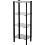 KELA Police Lars kovová černá KL-24228