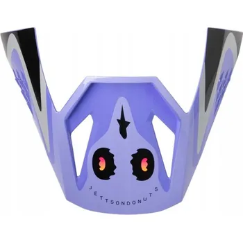 Helma na motorku ŠILT PŘILBY ALPINESTARS YOUTH SUPERTECH M3 ŠEDO-FIALOVÝ