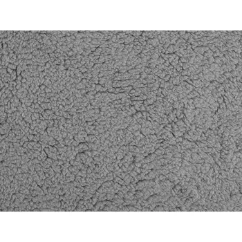 Kožešina beránek úplet METRÁŽ - 8 šedá světlá