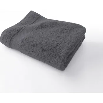 Ručník Blancheporte Jednobarevná froté sada koupelnového textilu zn. Colombine, luxusní kvalita 540 g/m2 antracitová 2 ručníky 50x100 cm