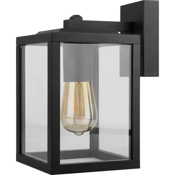 Venkovní osvětlení Venkovní nástěnné svítidlo Masterled černé E27 18 W