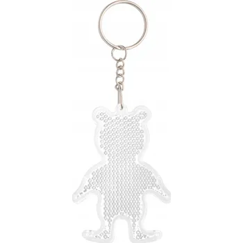 Přívěsek Na Klíče odrazka Cool AP844007-01 bílá