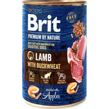Pro psa BRIT Premium by Nature Lamb with Buckwheat (400g)