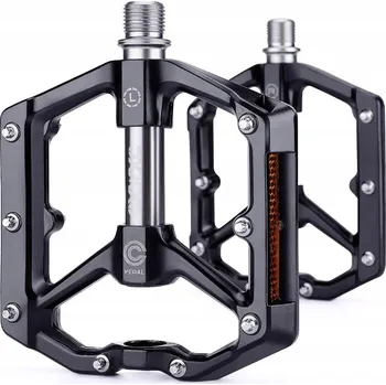 Pedál na kolo Platformové pedály CXWXC CX930TN černé