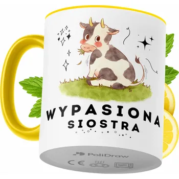 Hrnek Polidraw Hrnek Polidraw pro sestru keramika 330 ml